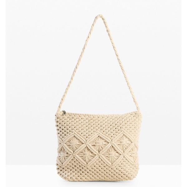 sacs en bandoulière bonprix blanc