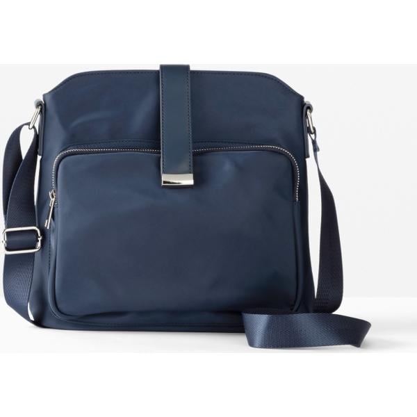 sacs en bandoulière bonprix bleu