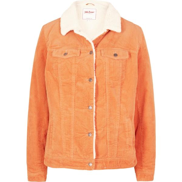 manteaux bonprix orange