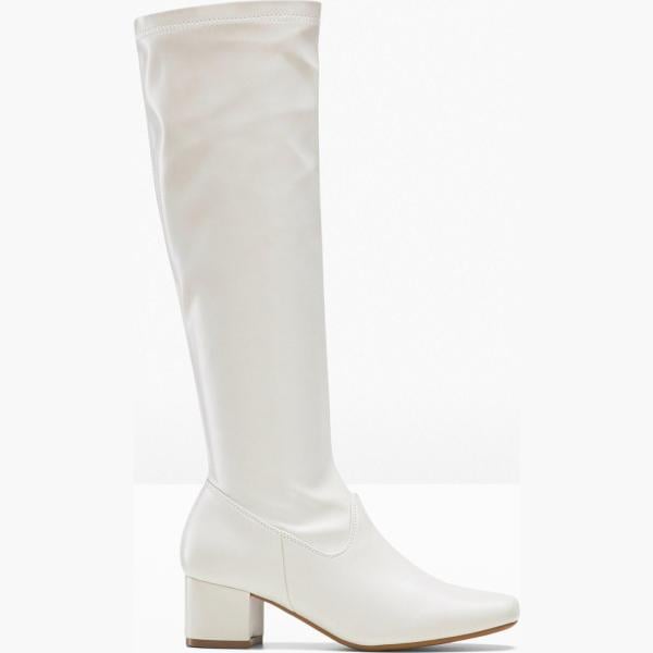 bottes bonprix blanc