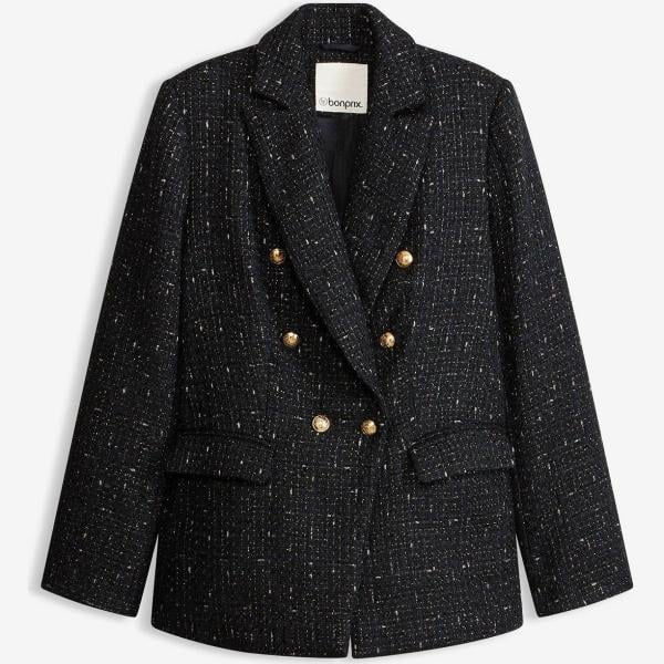 blazers bonprix blanc