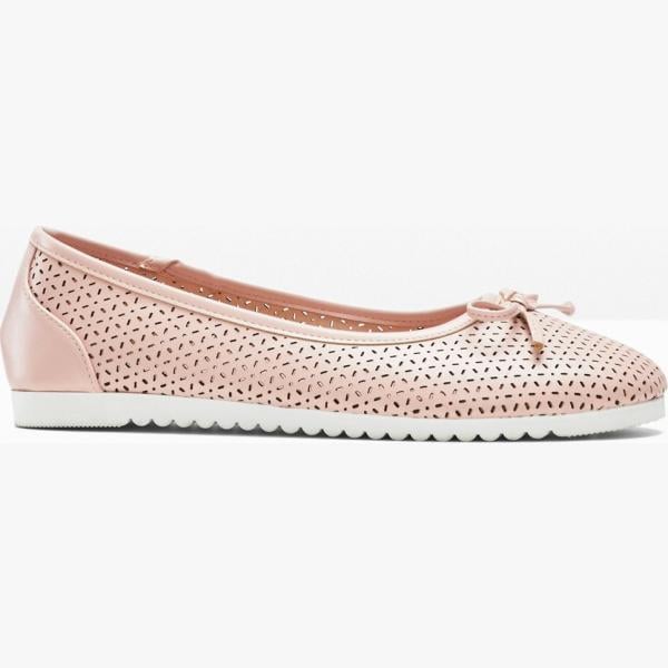 ballerines bonprix blanc