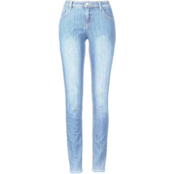 jean skinny bonprix blanc