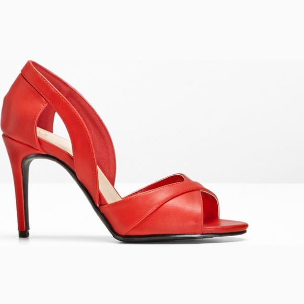chaussure à talon bonprix blanc