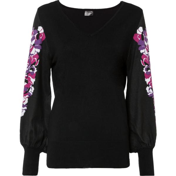 pulls bonprix noir