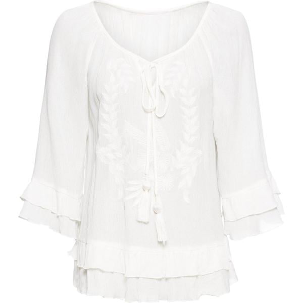 tuniques bonprix blanc