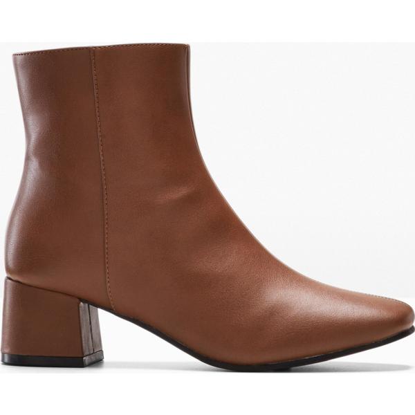 bottines bonprix marron
