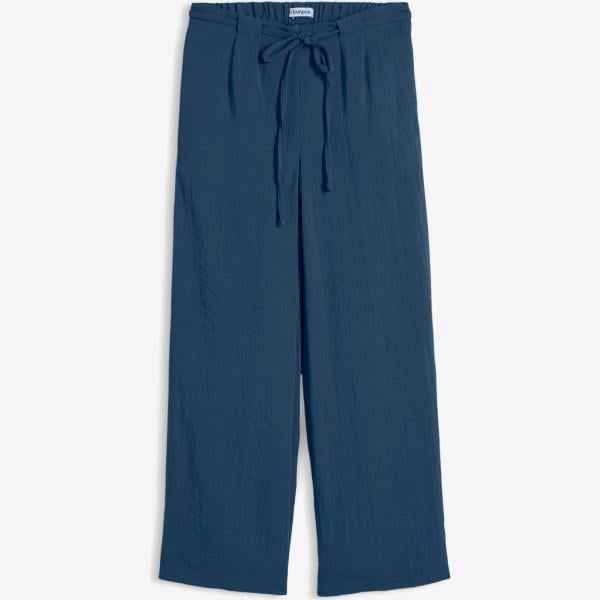 jupe-culotte bonprix blanc