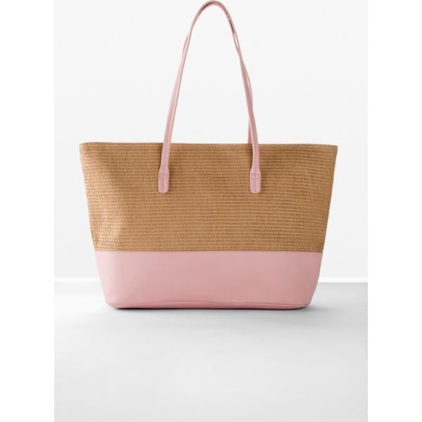 sac cabas bonprix rose