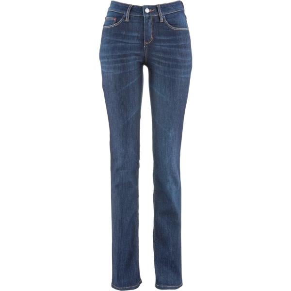 jean coupe droite bonprix bleu