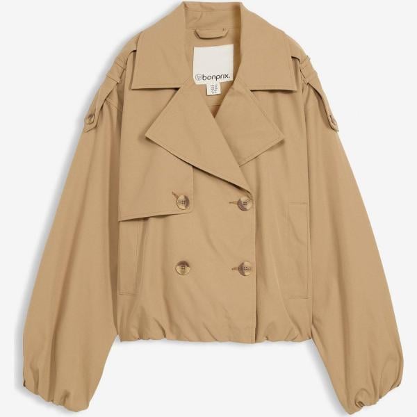 imperméable bonprix blanc