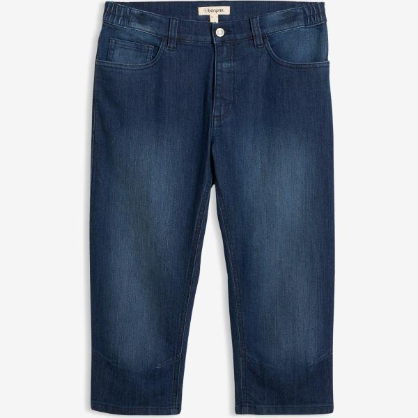 Jeans homme bleu foncé denim bonprix