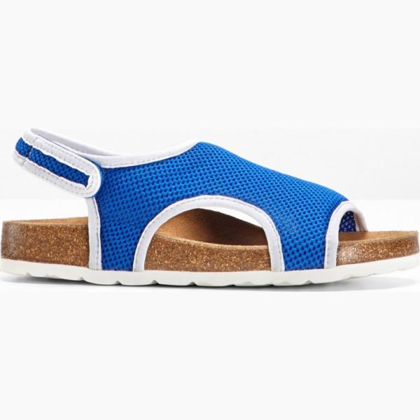 sabots bonprix bleu
