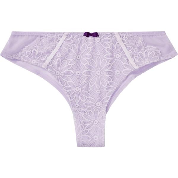slip bonprix violet