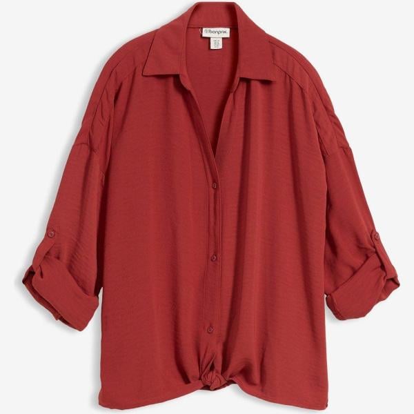 chemisiers bonprix blanc