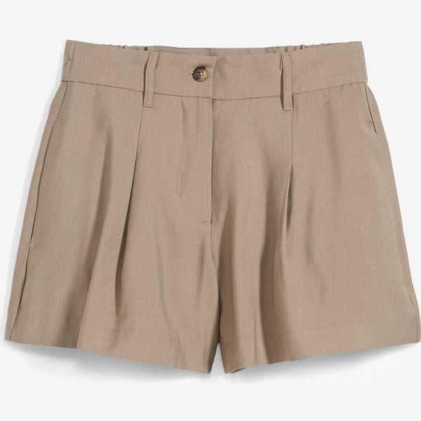 short bonprix marron