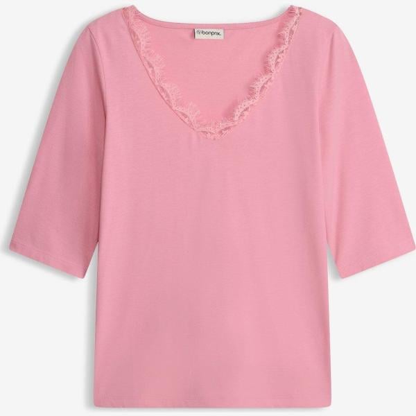 t-shirts bonprix blanc