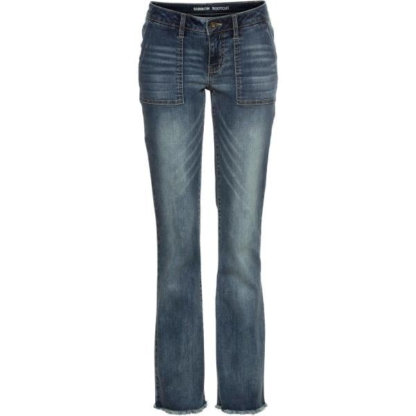 jean bootcut bonprix blanc