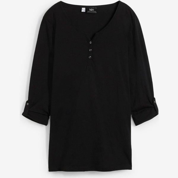 t-shirts bonprix noir