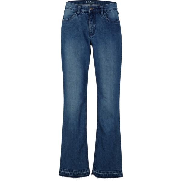 jean coupe droite bonprix bleu