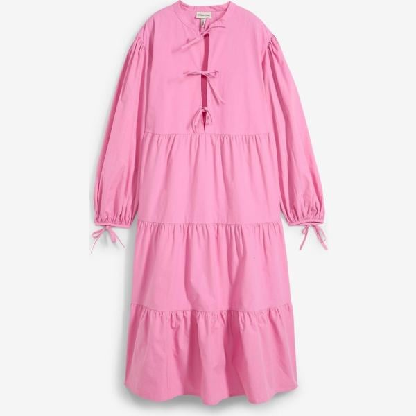 robes longues bonprix rose