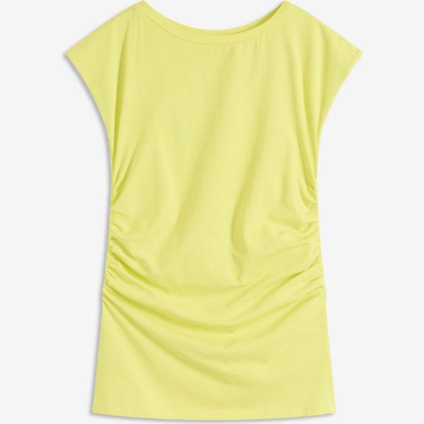 t-shirts bonprix jaune