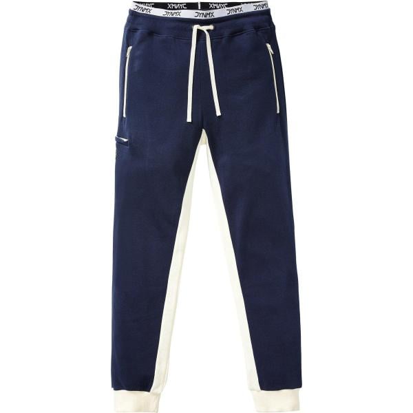 pantalons de sport bonprix bleu imprimé