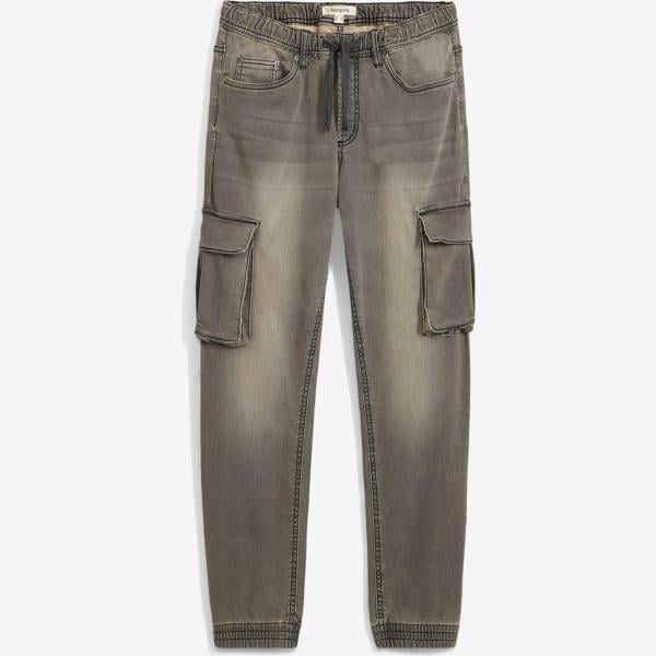 jean déchiré bonprix vert