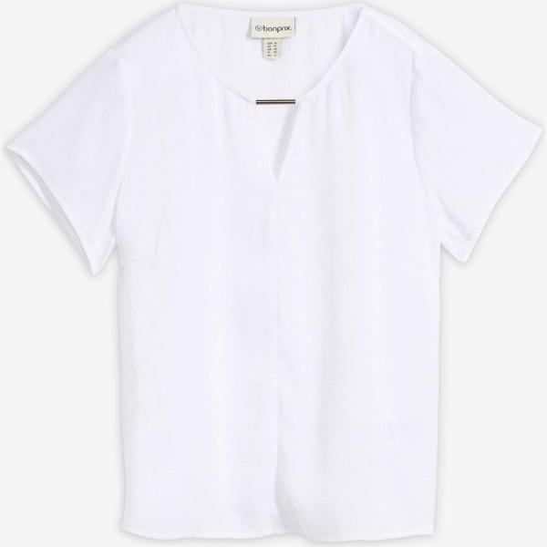 tuniques bonprix blanc