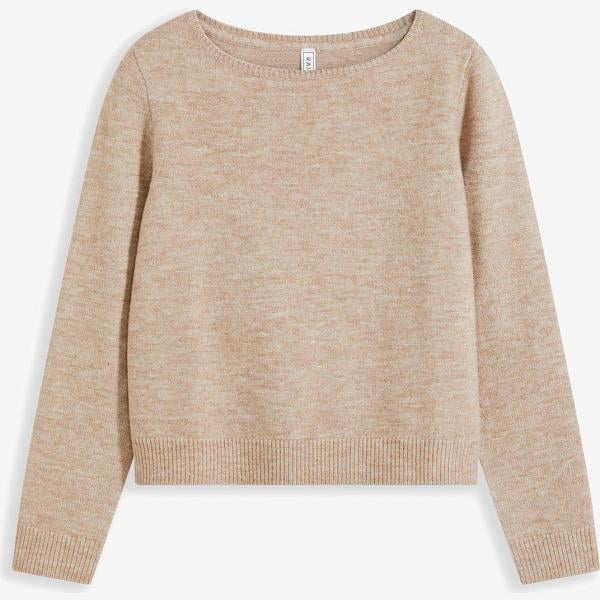 pulls bonprix marron