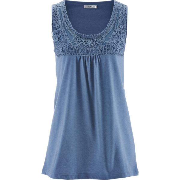 hauts bonprix bleu