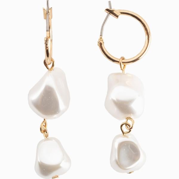 boucles doreilles bonprix blanc