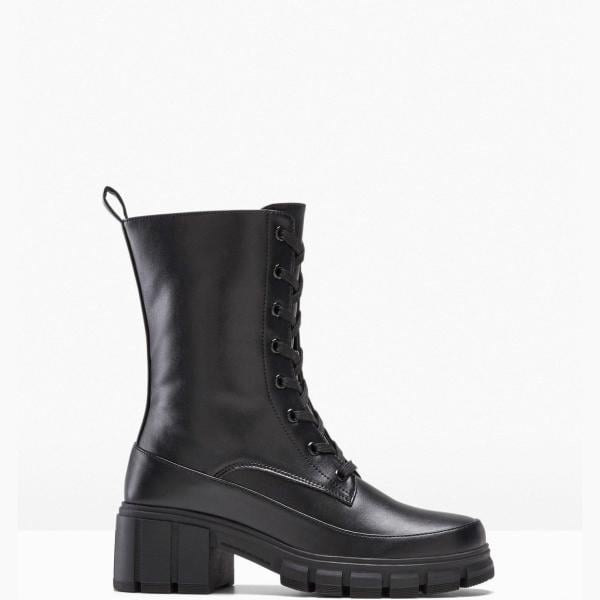 bottes bonprix noir