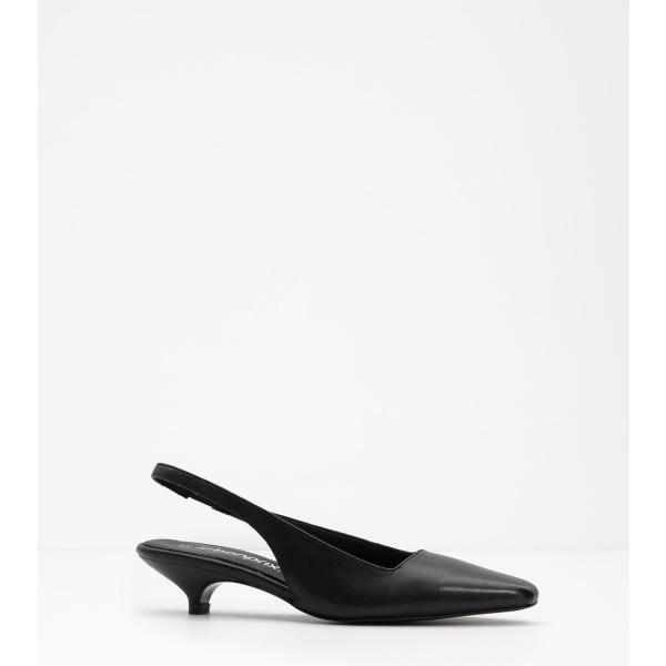 chaussures à talon bonprix blanc