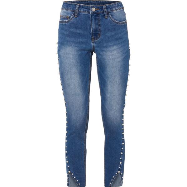 jean skinny bonprix bleu