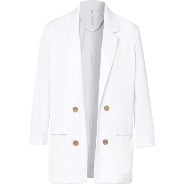blazers bonprix blanc