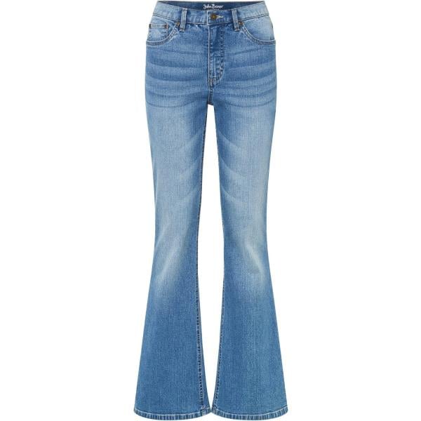 jean patte déléphant bonprix bleu