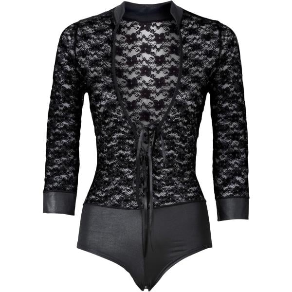 body bonprix noir imprimé