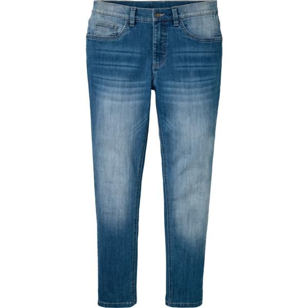 jean skinny bonprix bleu