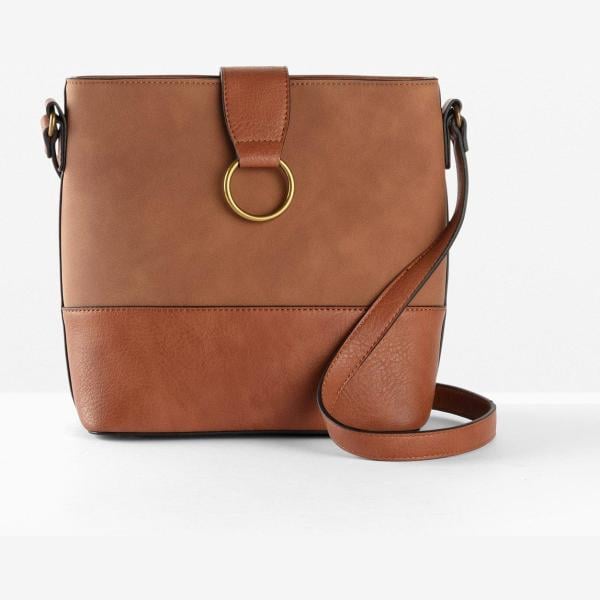 sacs en bandoulière bonprix marron