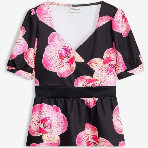 t-shirts bonprix blanc