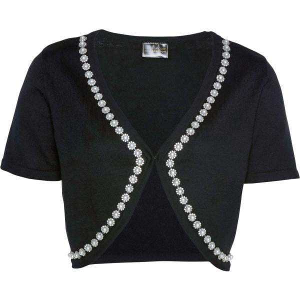 boléro bonprix noir