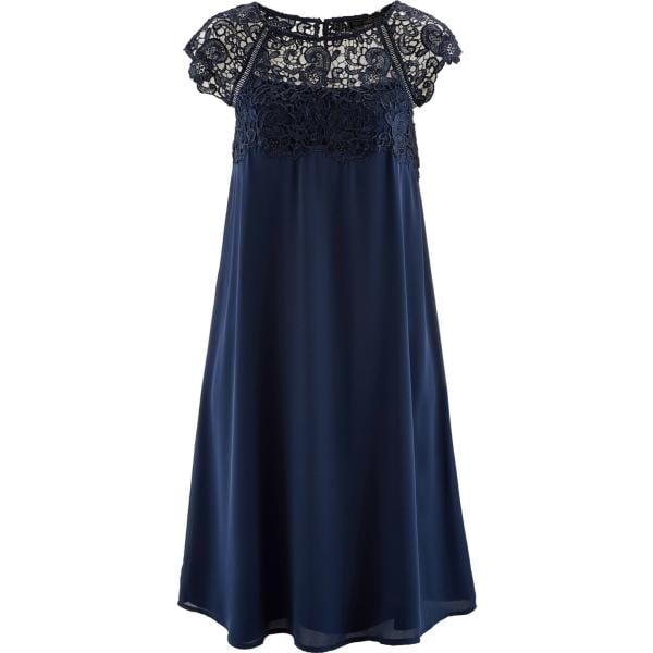 robes longues bonprix bleu
