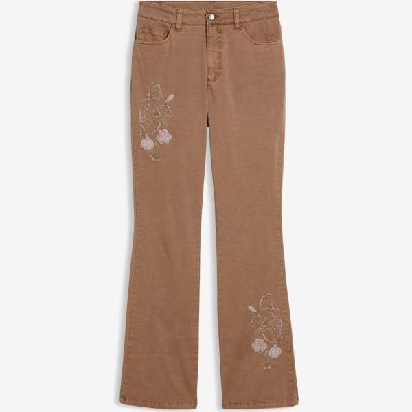 pantalon  bonprix blanc