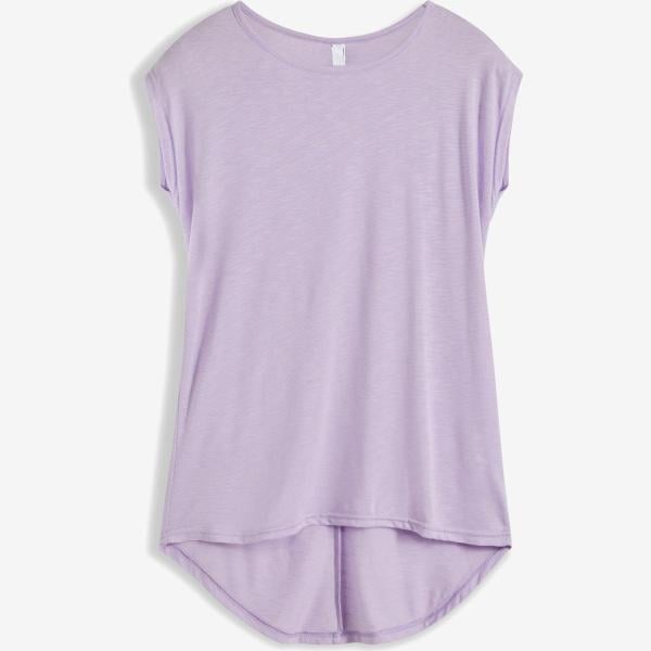 t-shirts bonprix violet