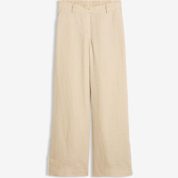 pantalon large en bas bonprix marron