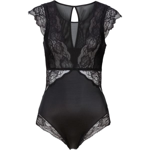 body bonprix noir