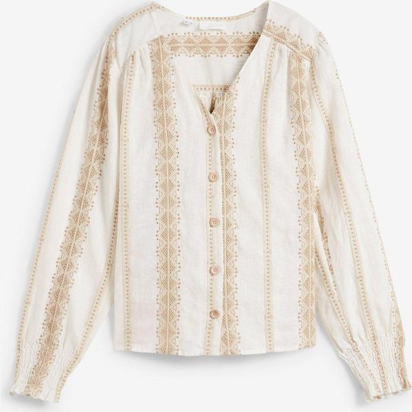 chemisiers bonprix blanc