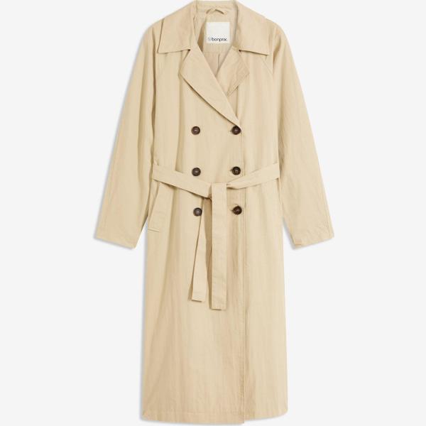 imperméable bonprix blanc