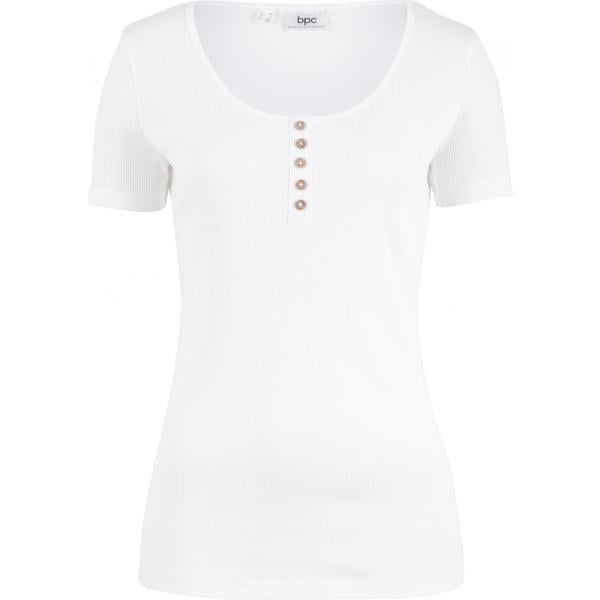 T-shirts et polos bonprix blanc